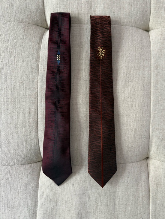 Stephen Sotnick Other - Stephen J. Sotnick Vintage Silk Ties